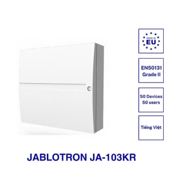 BỘ TRUNG TÂM BÁO ĐỘNG THÔNG MINH JABLOTRON JA-103KRY